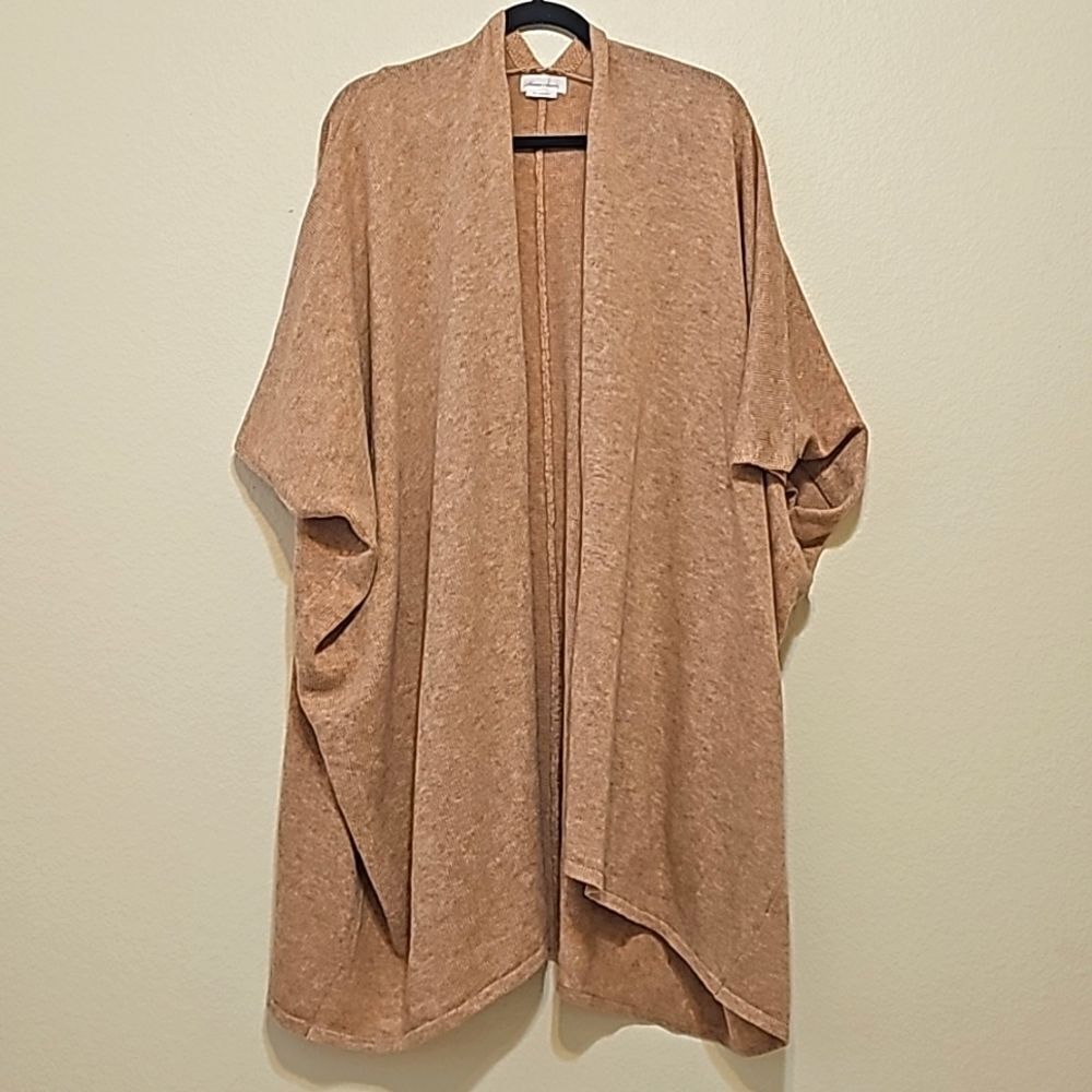 Lovers + Friends beige‎ open cardigan size XS/S